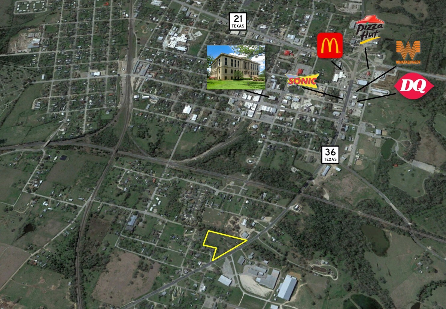 926 TX-36, Caldwell, TX for sale Building Photo- Image 1 of 5