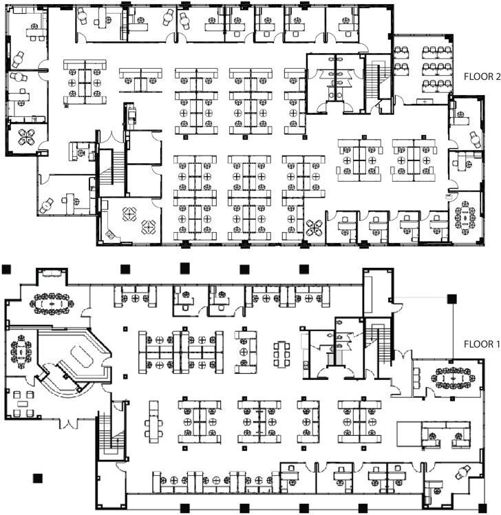 1 Technology Dr, Irvine, CA à louer Plan d’étage- Image 1 de 1
