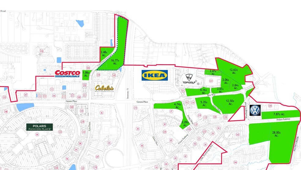 Interstate 71, Columbus, OH à louer - Photo du bâtiment - Image 1 de 3