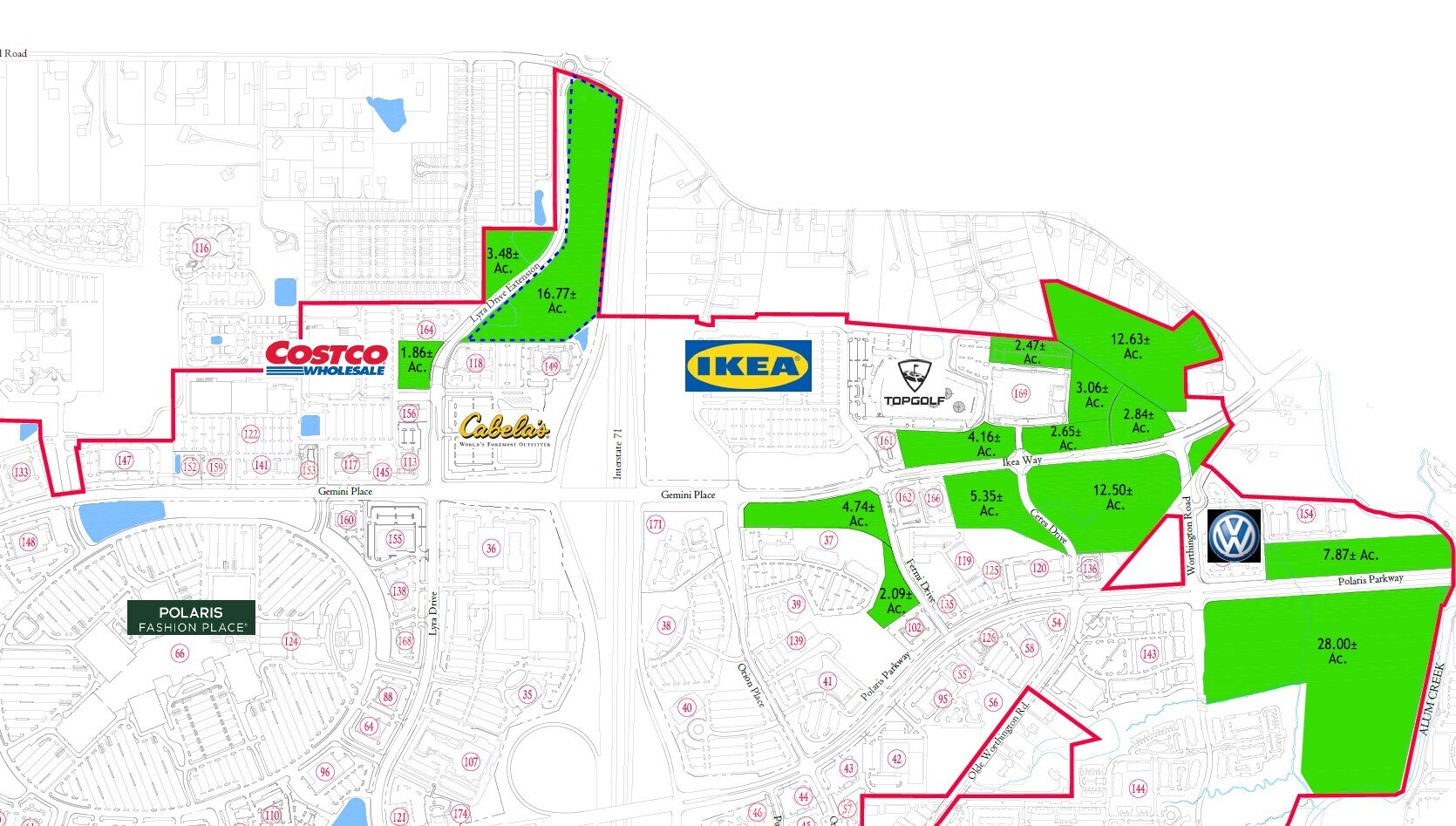 Interstate 71, Columbus, OH à louer Photo du bâtiment- Image 1 de 4