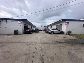 Plus de détails pour 5661 Plunkett St, Hollywood, FL - Industriel à louer
