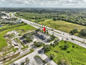 4696 Okeechobee Rd, Fort Pierce, FL - AERIAL map view - Image1
