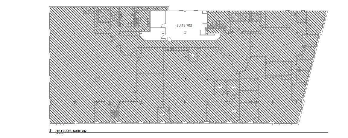 2201 Broadway, Oakland, CA for lease Floor Plan- Image 1 of 1