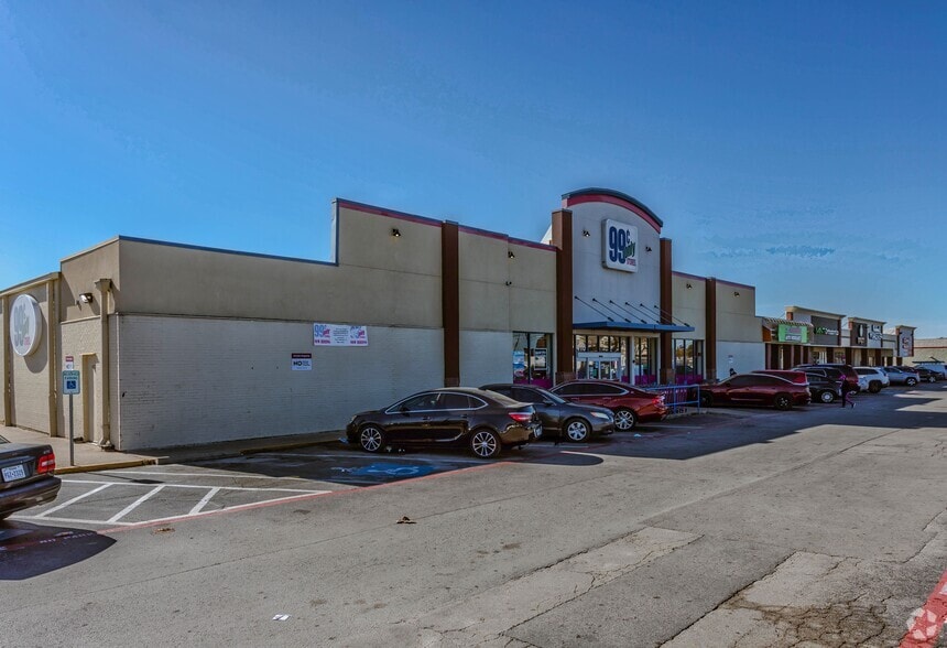 410 E Camp Wisdom Rd, Duncanville, TX à louer - Photo du bâtiment - Image 2 de 9