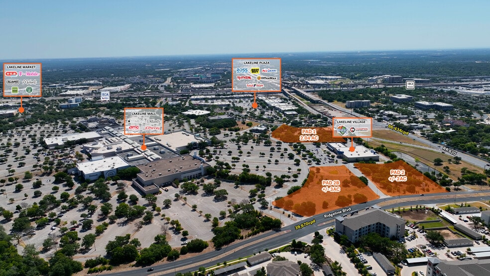 12617 Ridgeline Blvd, Cedar Park, TX for lease - Building Photo - Image 2 of 8