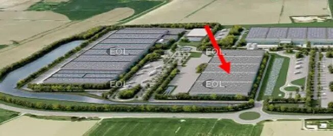 Industrial in Bollène for lease Aerial- Image 1 of 4