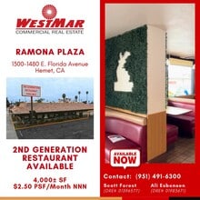 1301-1699 E Florida Ave, Hemet, CA for lease - Commercial Listing Video