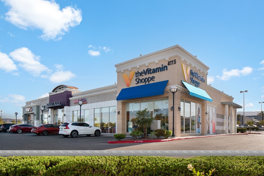 4265 S Grand Canyon Dr, Las Vegas, NV for lease - Building Photo - Image 2 of 11