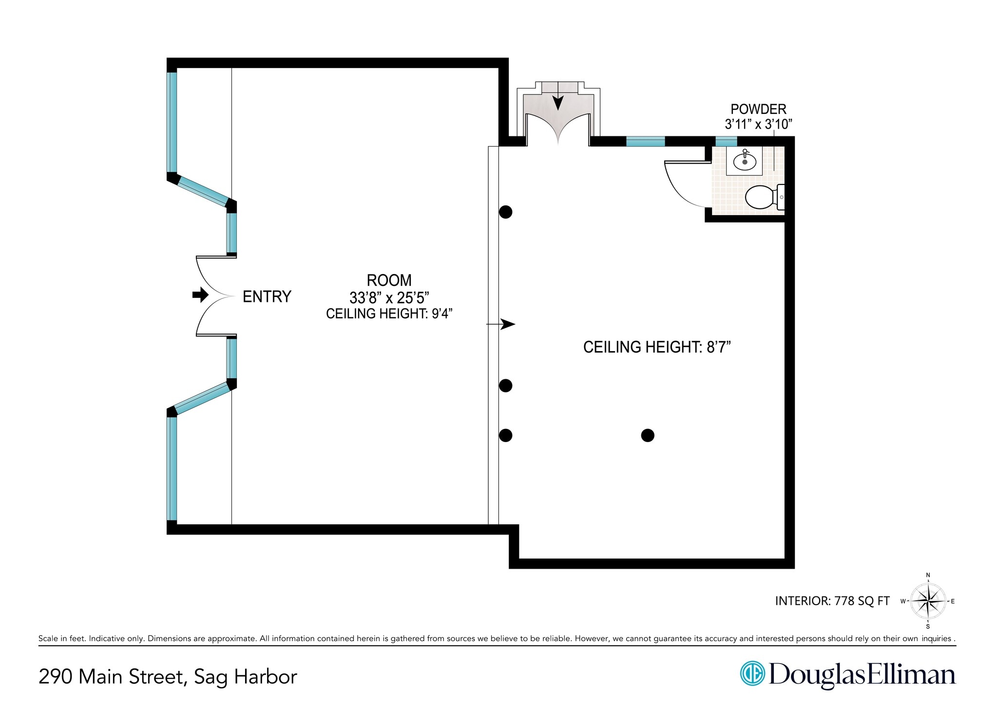 290 Main St, Sag Harbor, NY à louer Plan de site- Image 1 de 1