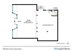 290 Main St, Sag Harbor, NY à louer Plan de site- Image 1 de 1
