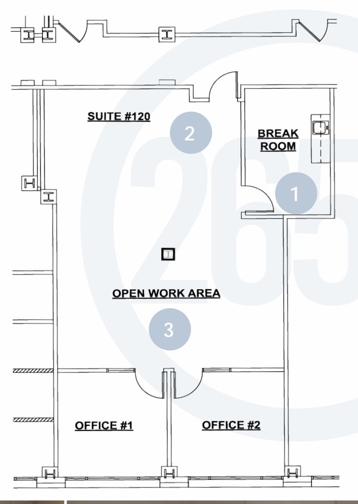 2655 1st St, Simi Valley, CA for lease Floor Plan- Image 1 of 1