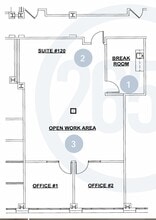2655 1st St, Simi Valley, CA for lease Floor Plan- Image 1 of 1