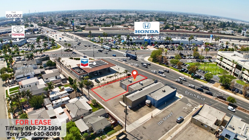 6346 Beach Blvd, Buena Park, CA for lease - Building Photo - Image 3 of 12