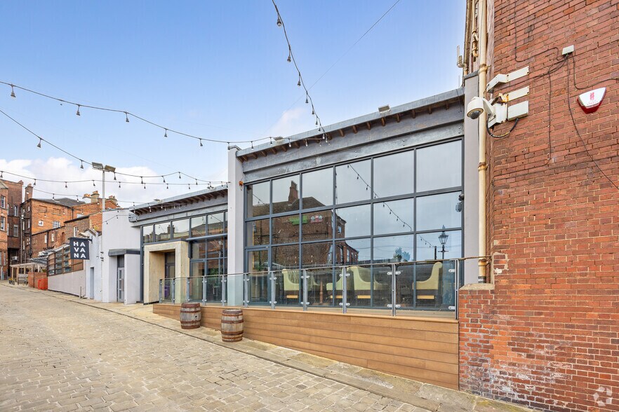 10 Market St, Wakefield à louer - Photo du bâtiment - Image 2 de 4