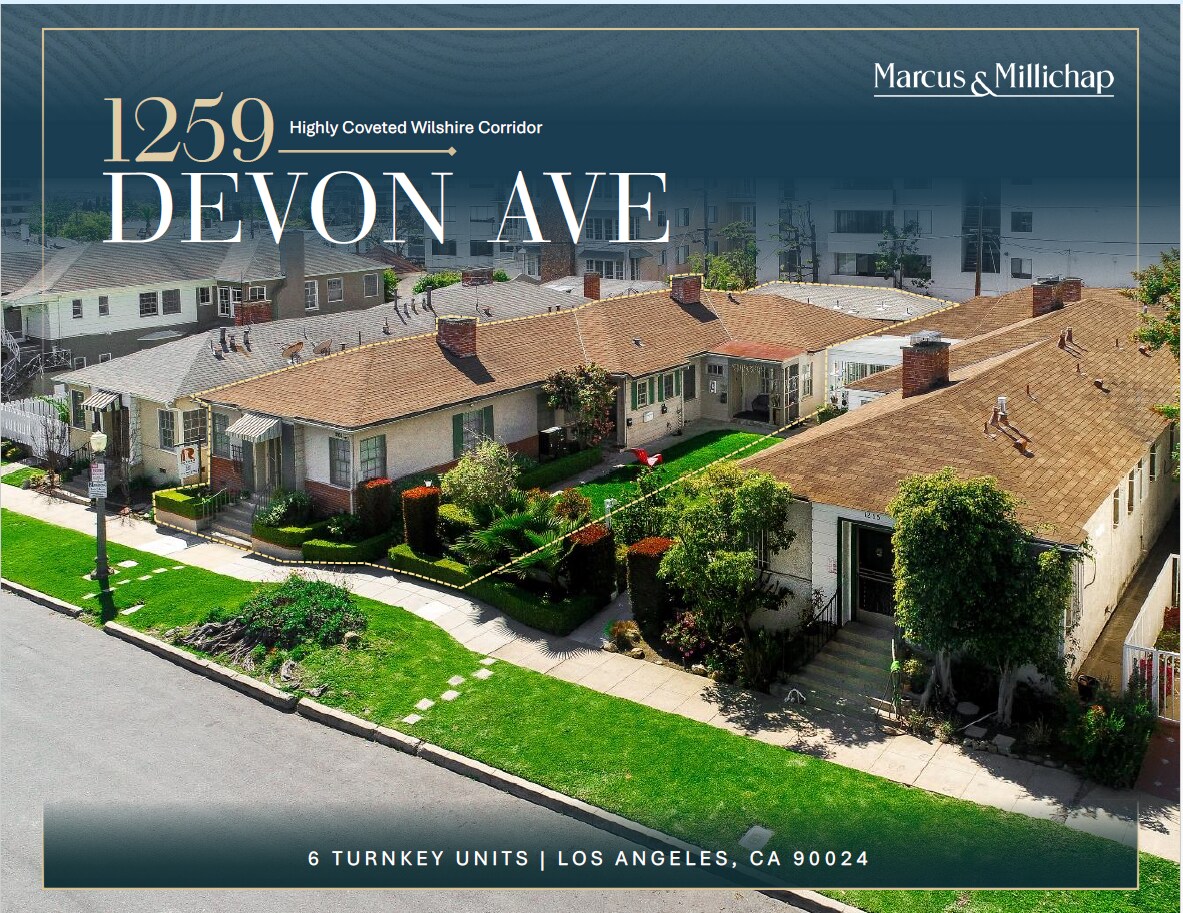 1259-1261 Devon Ave, Los Angeles, CA for sale Building Photo- Image 1 of 1