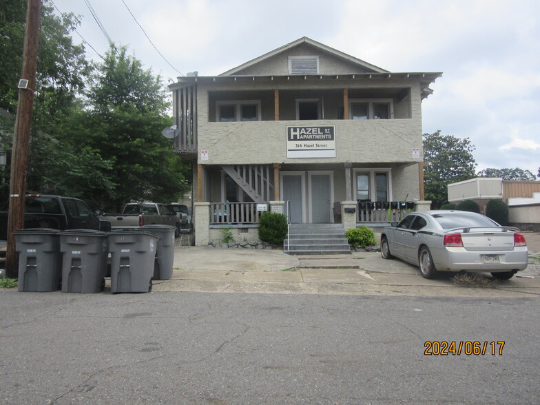 316 Hazel St, Hot Springs National Park, AR à vendre - Photo du b timent - Image 1 de 27