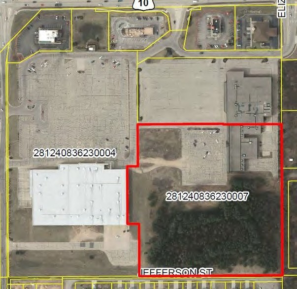 5633 US Highway 10 E, Stevens Point, WI à vendre - Aérien - Image 2 de 4