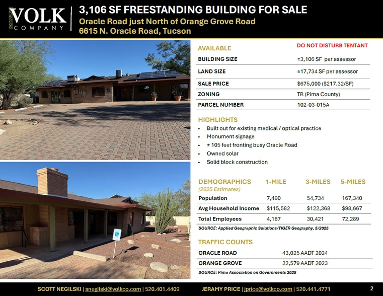 6615 N Oracle Rd, Tucson, AZ for sale - Building Photo - Image 2 of 17