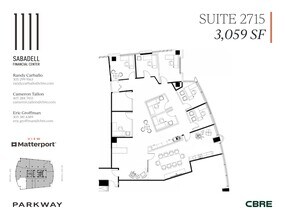 1111 Brickell Ave, Miami, FL for lease Site Plan- Image 1 of 4