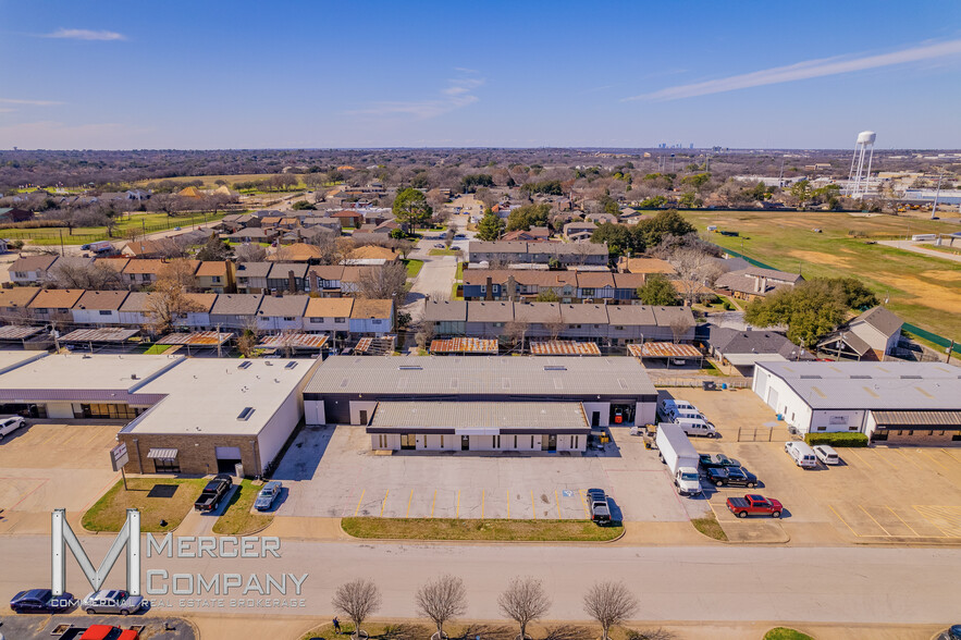 2232 Michigan Ave, Arlington, TX for lease - Aerial - Image 3 of 3