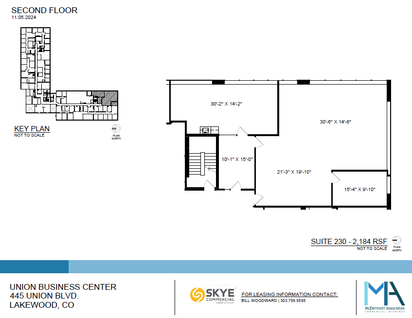 445 Union Blvd, Lakewood, CO for lease Floor Plan- Image 1 of 1