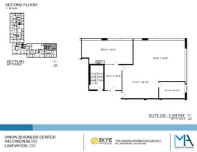 445 Union Blvd, Lakewood, CO for lease Floor Plan- Image 1 of 1