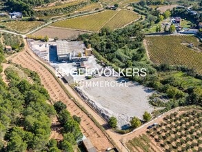 Carretera C - 244, Km 18, Mediona, BAR - AÉRIEN  Vue de la carte - Image1