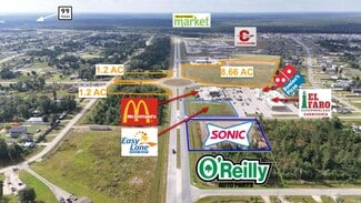 More details for Commercial Corner- San Marcos & San Felipe, Cleveland, TX - Land for Sale