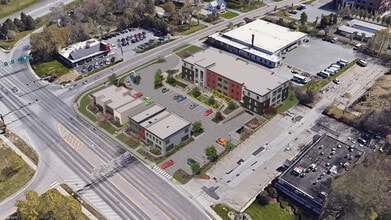 764 Shelburne Rd, South Burlington, VT - AERIAL  map view