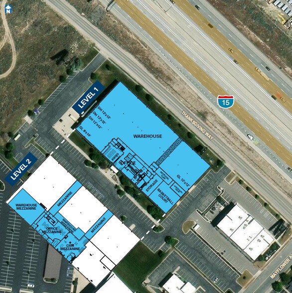 4425 N Thanksgiving Way, Lehi, UT for lease - Building Photo - Image 2 of 4