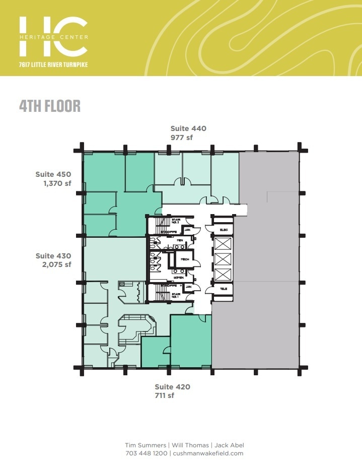 7617 Little River Tpke, Annandale, VA for lease Floor Plan- Image 1 of 1