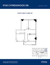 9720 Cypresswood Dr, Houston, TX for lease Floor Plan- Image 1 of 1