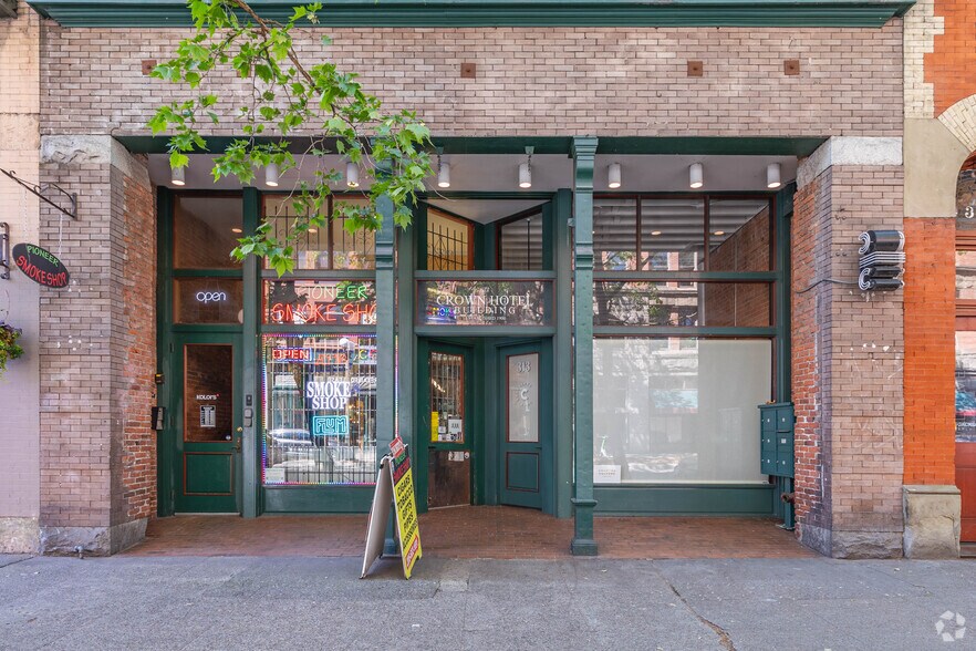 313 1st Ave S, Seattle, WA à louer - Photo du bâtiment - Image 3 de 11