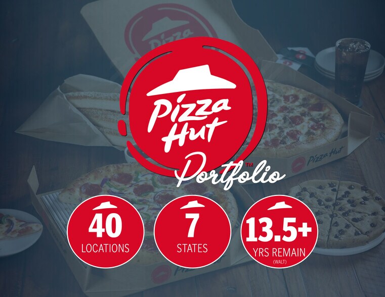 Pizza Hut Portfolio portefeuille de 8 propriétés à vendre sur LoopNet.ca - Photo du bâtiment - Image 1 de 2
