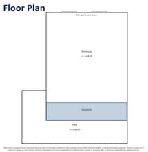 106 Dixie Dr, Woodstock, GA for lease Floor Plan- Image 1 of 1