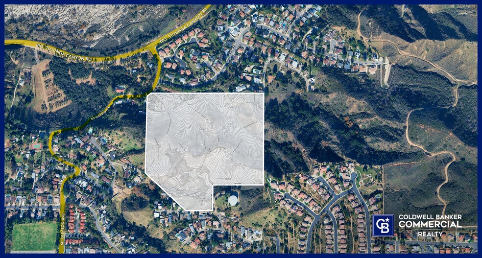 Big Tujunga Canyon Road, Tujunga, CA à vendre - Aérien - Image 1 de 2