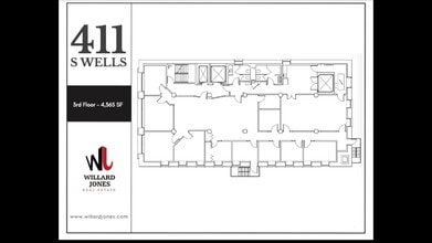 411 S Wells St, Chicago, IL à louer - Vidéo sur l’inscription commerciale