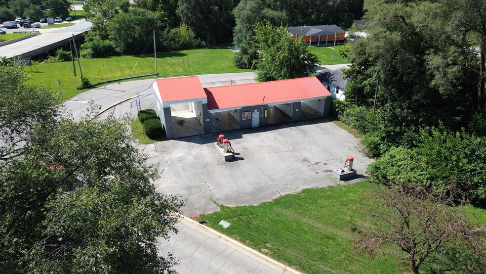 222 E Water Street, Alexandria, IN for sale - Building Photo - Image 2 of 4