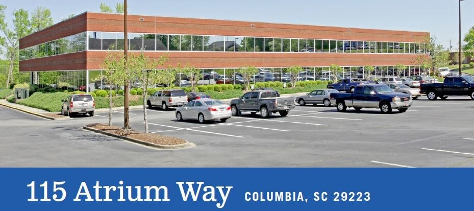 115 Atrium Way, Columbia, SC à louer - Photo du bâtiment - Image 1 de 14