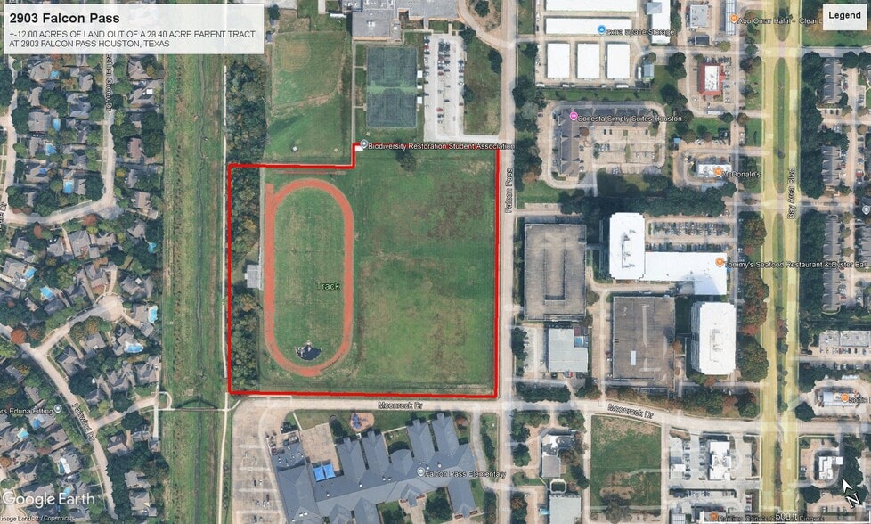 2903 Falcon Pass Dr, Houston, TX à vendre - Photo du bâtiment - Image 1 de 6
