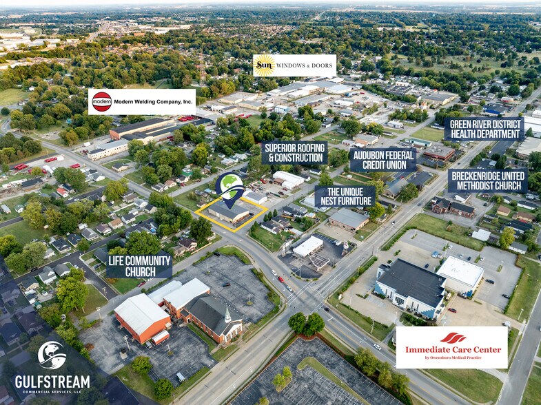 1201 Hall St, Owensboro, KY à vendre - Photo du bâtiment - Image 2 de 39