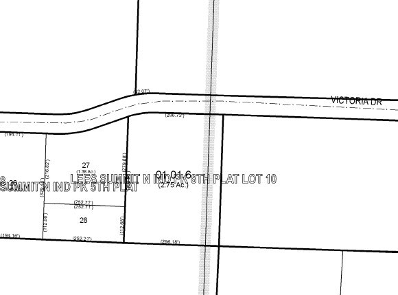 105-109 NW Victoria Dr, Lee's Summit, MO for sale - Plat Map - Image 3 of 3