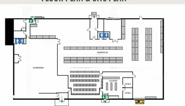 480 Lancaster Ave, Malvern, PA for lease Floor Plan- Image 2 of 4