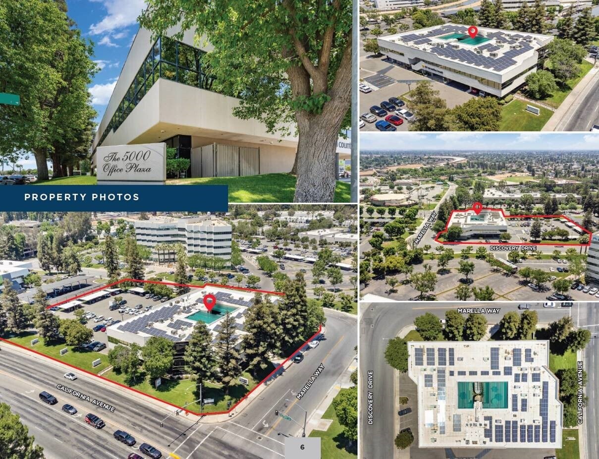 5000 California Ave, Bakersfield, CA à vendre Photo du bâtiment- Image 1 de 4