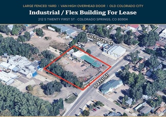 Plus de détails pour 212 S 21st St, Colorado Springs, CO - Commerce de détail à louer
