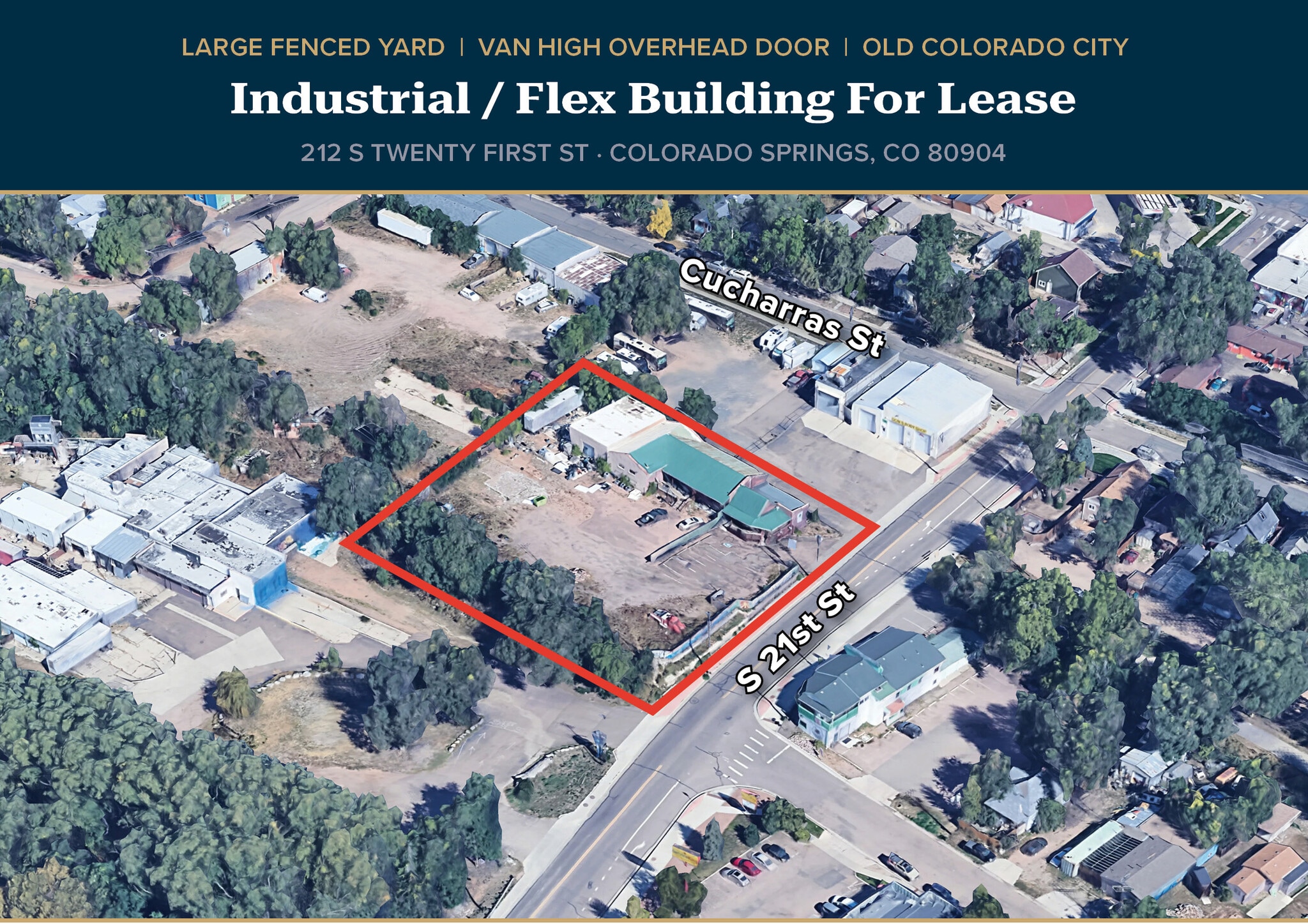 212 S 21st St, Colorado Springs, CO for lease Building Photo- Image 1 of 13