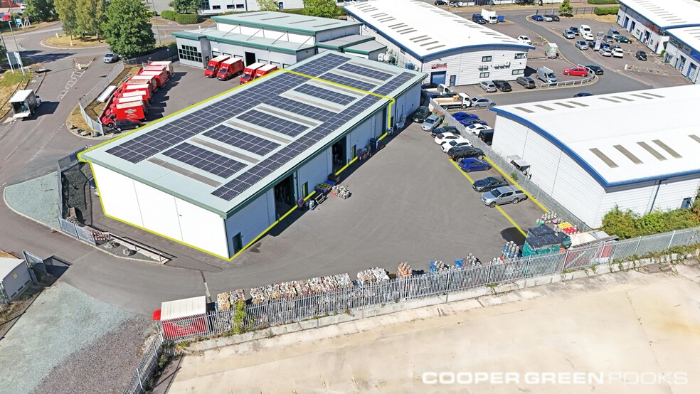 Units 2A-C Archers Way, Knights Way, Shrewsbury for lease - Building Photo - Image 2 of 3