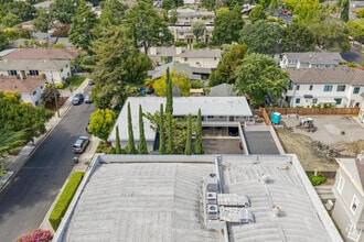 660 Roble Ave, Menlo Park, CA - Aerial map view - Image1