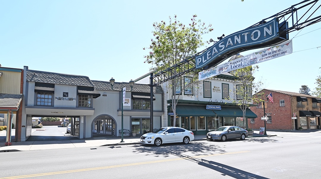 608 Main St, Pleasanton, CA for lease Building Photo- Image 1 of 14