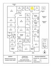 7458 N Tamiami Trl, Sarasota, FL for lease Floor Plan- Image 1 of 1